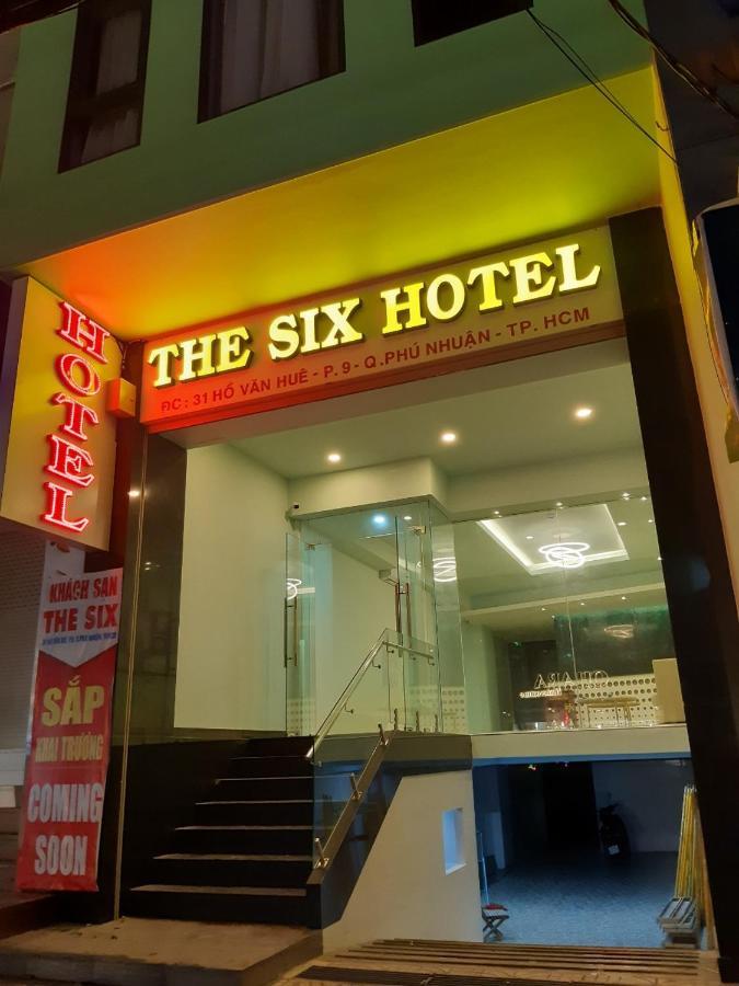 The Six Hotel Ho Chi Minh City Exterior photo