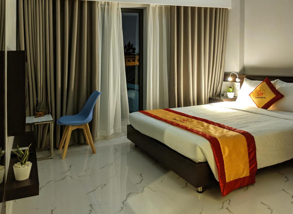 The Six Hotel Ho Chi Minh City Exterior photo