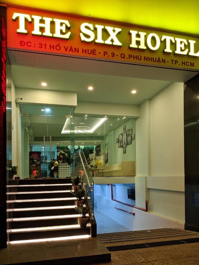 The Six Hotel Ho Chi Minh City Exterior photo